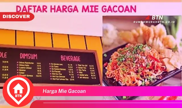 harga mie gacoan