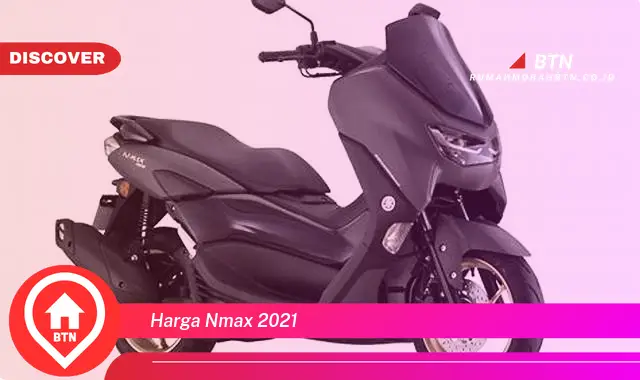 harga nmax 2021