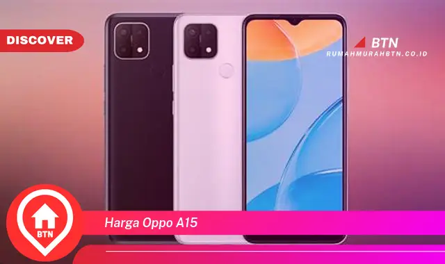 harga oppo a15