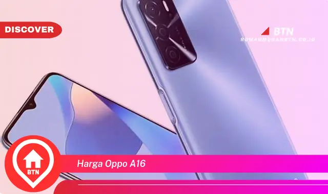 harga oppo a16