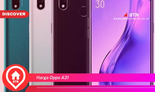 harga oppo a31