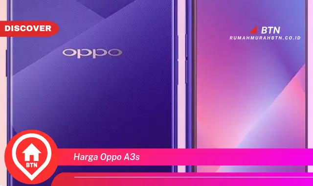 harga oppo a3s