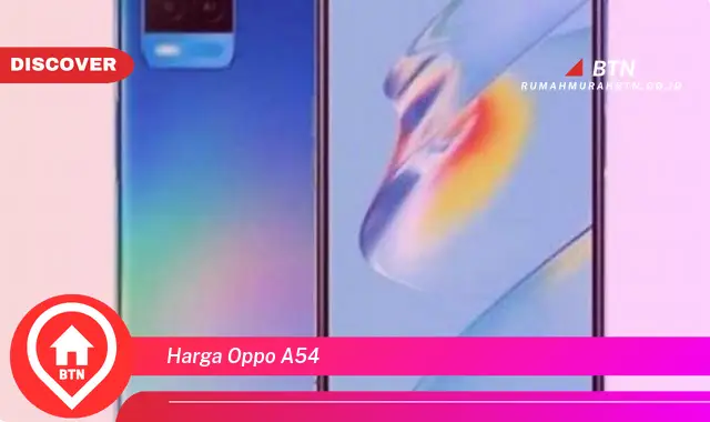 harga oppo a54