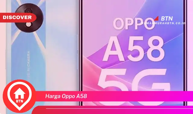 harga oppo a58