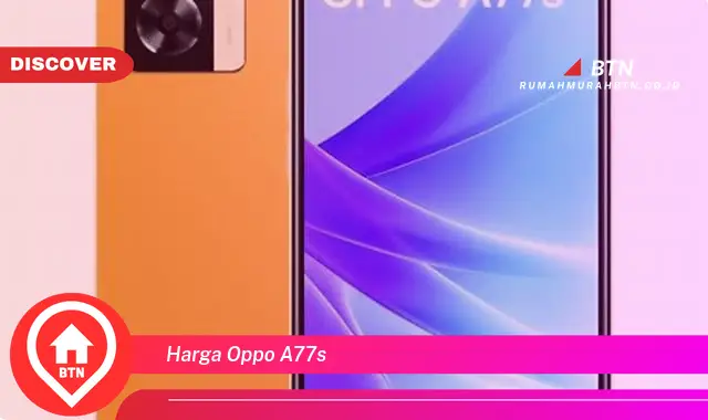 harga oppo a77s