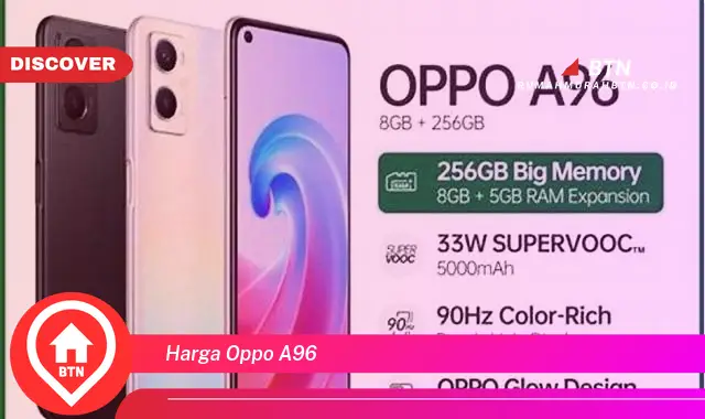 harga oppo a96