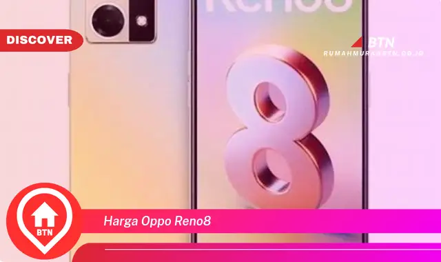 harga oppo reno8