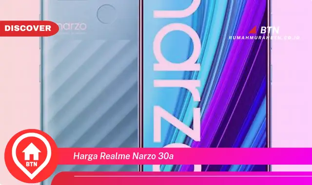 harga realme narzo 30a