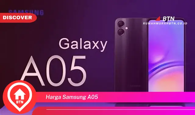 harga samsung a05