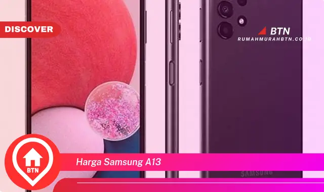 harga samsung a13