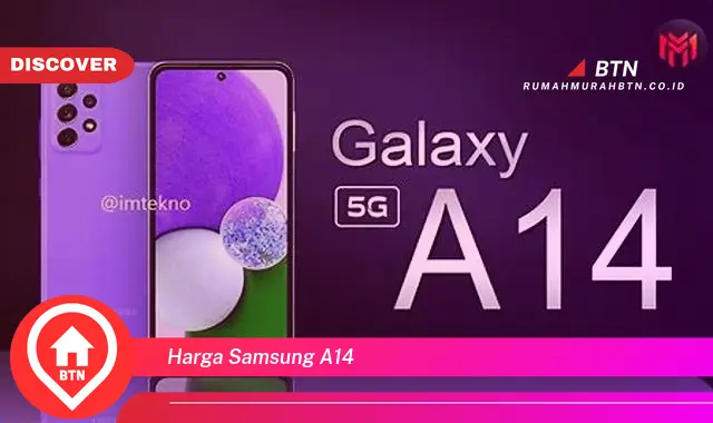 harga samsung a14