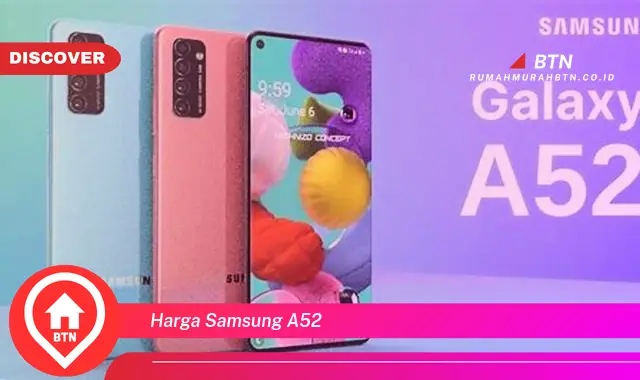 harga samsung a52