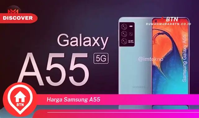 harga samsung a55