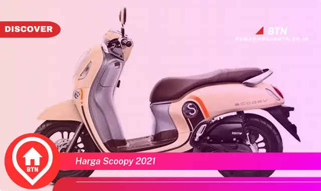 harga scoopy 2021