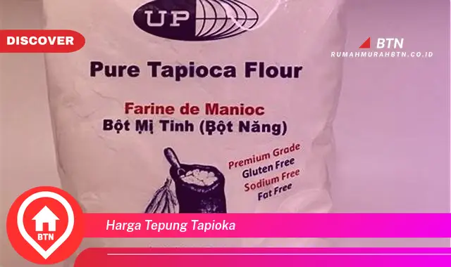 harga tepung tapioka