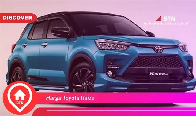 harga toyota raize