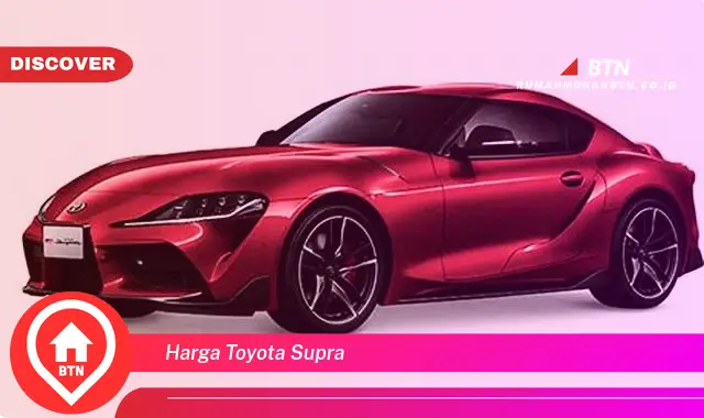 harga toyota supra