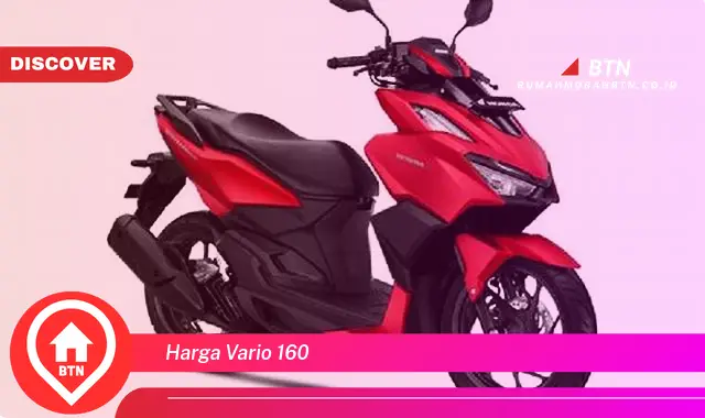 harga vario 160