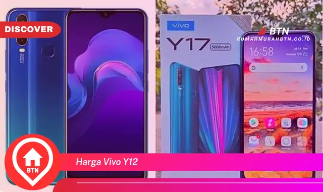 harga vivo y12