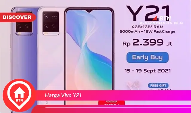 harga vivo y21