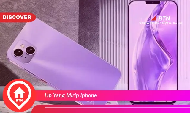 hp yang mirip iphone