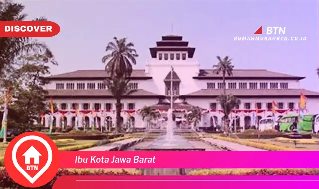 ibu kota jawa barat