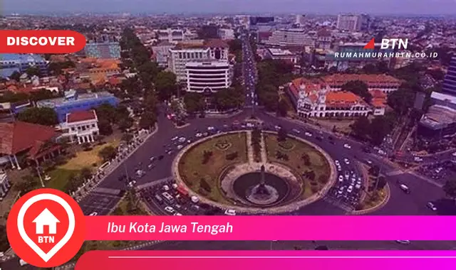 ibu kota jawa tengah