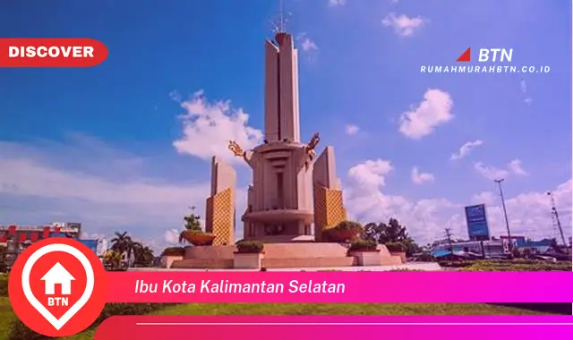 ibu kota kalimantan selatan