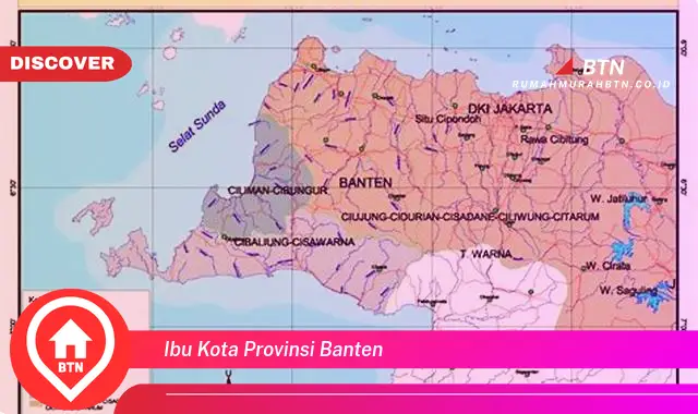 ibu kota provinsi banten