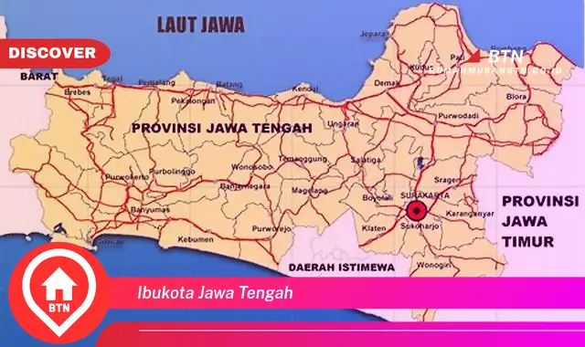 ibukota jawa tengah