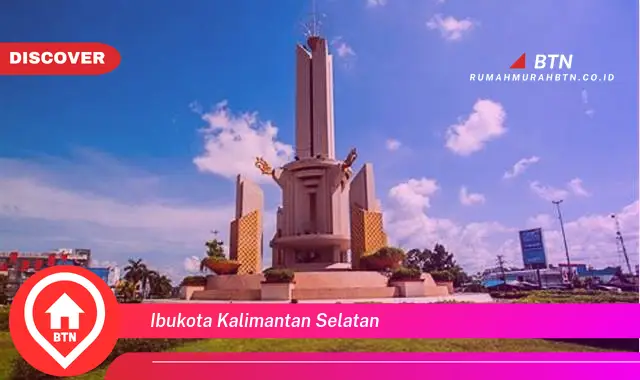 ibukota kalimantan selatan