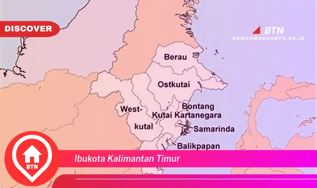 ibukota kalimantan timur