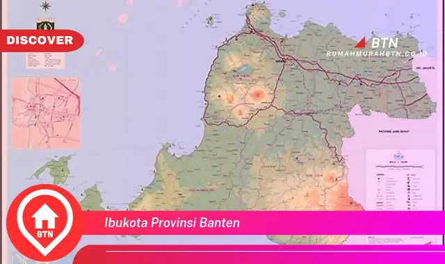 ibukota provinsi banten