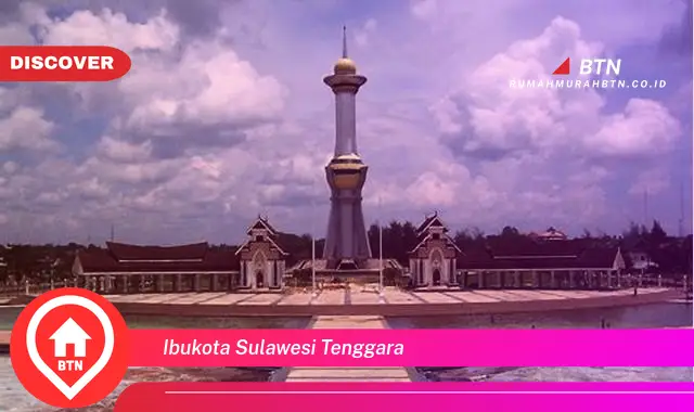 ibukota sulawesi tenggara