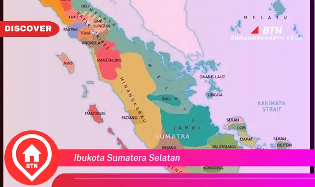 ibukota sumatera selatan