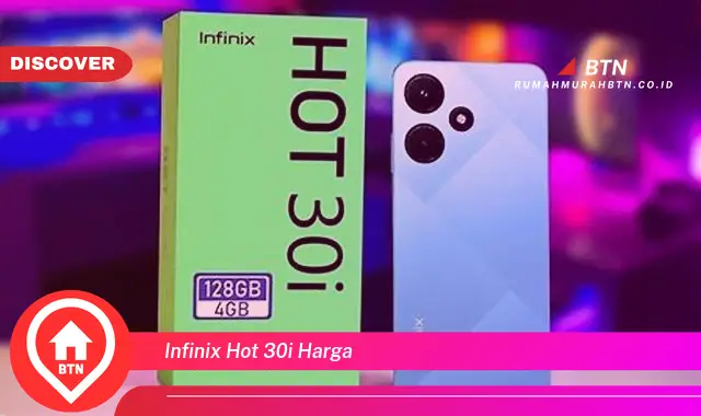 infinix hot 30i harga