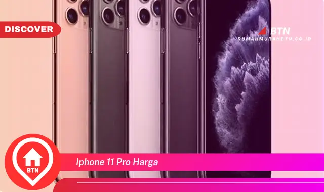 iphone 11 pro harga