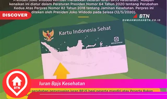 iuran bpjs kesehatan