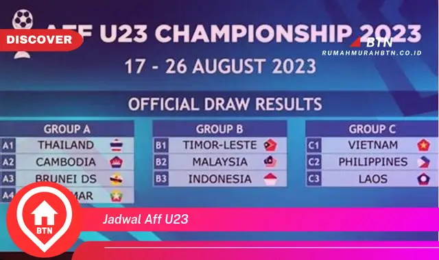 jadwal aff u23