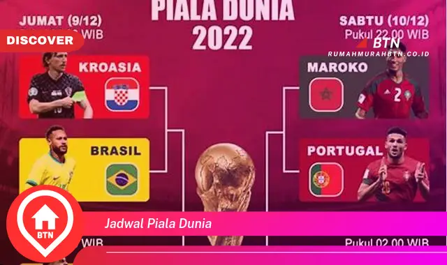 jadwal piala dunia