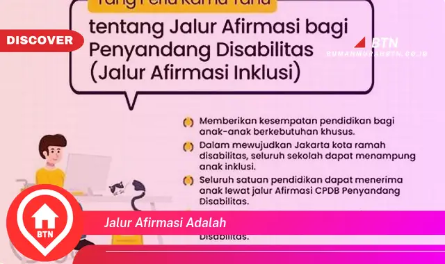 jalur afirmasi adalah