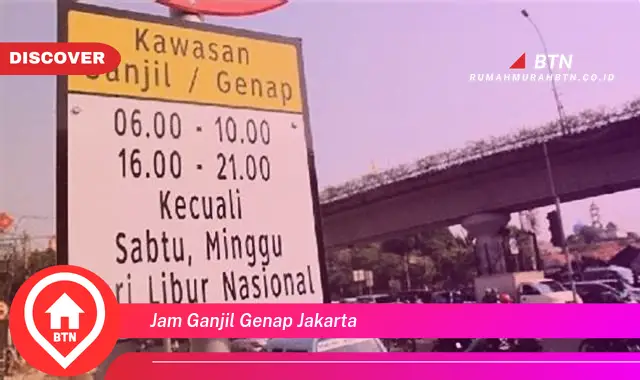 jam ganjil genap jakarta