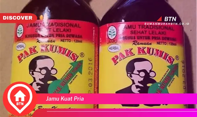 jamu kuat pria