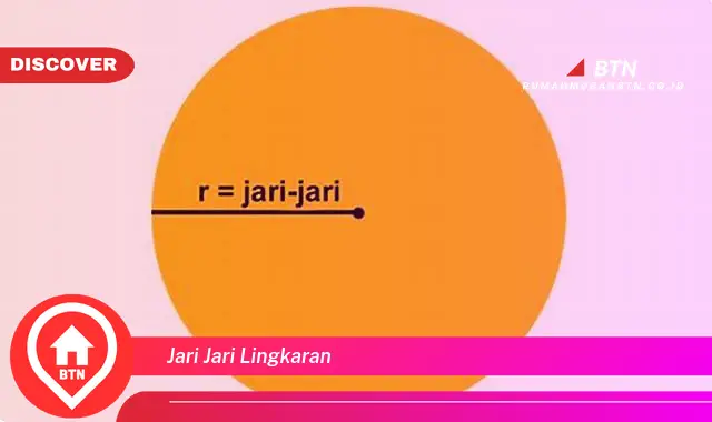 jari jari lingkaran