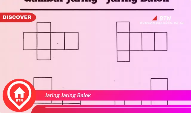 jaring jaring balok