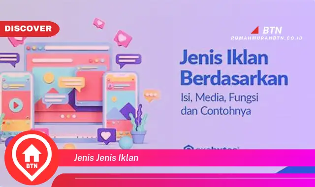 jenis jenis iklan