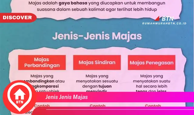 jenis jenis majas