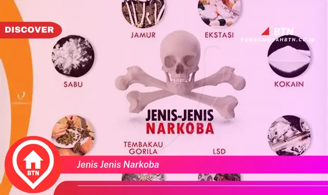 jenis jenis narkoba