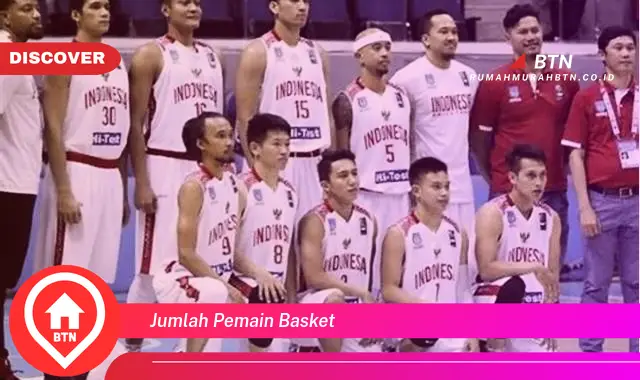 jumlah pemain basket