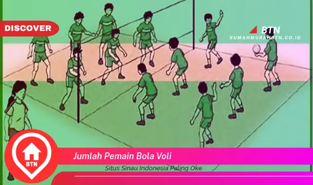 jumlah pemain bola voli